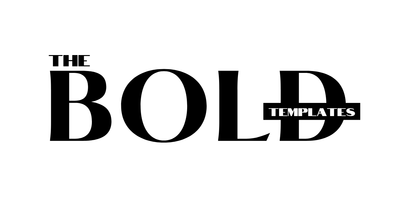 The Bold Templates